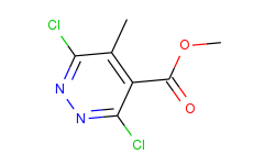 Methyl 3,6-dichloro-5-methylpyridazine-4-carboxylate