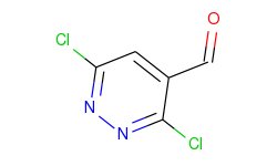 3,6-dichloro-4-pyridazinecarboxaldehyde