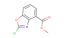 Methyl 2-chlorobenzo[d]oxazole-4-carboxylate