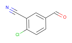 2-​Chloro-​5-​formylbenzonitrile