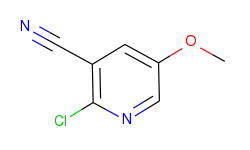 2-​Chloro-​5-​methoxynicotinonitri​le