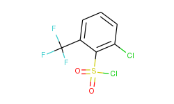 2-chloro-6-(trifluoromethyl)benzene-1-sulfonyl chloride