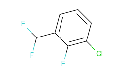 1-Chloro-3-(difluoromethyl)-2-fluorobenzene