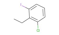 BENZENE, 1-CHLORO-2-ETHYL-3-IODO-