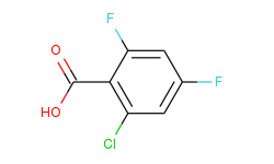 2-Chloro-4,6-difluorobenzoic acid