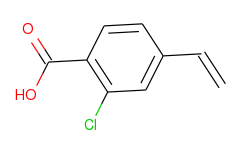 2-CHLORO-4-ETHENYLBENZOIC ACID