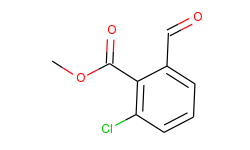 Methyl 2-chloro-6-formyl-benzoate