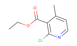 Ethyl 2-chloro-4-methylnicotinate