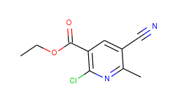 Ethyl 2-Chloro-5-cyano-6-methylnicotinate