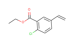 ETHYL 2-CHLORO-5-VINYLBENZOATE