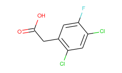 2,4-Dichloro-5-Fluorophenylacetic Acid