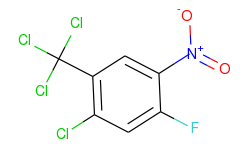 1-Chloro-5-fluoro-4-nitro-2-(trichloromethyl)benzene