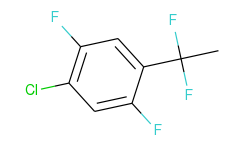 1-CHLORO-4-(1,1-DIFLUOROETHYL)-2,5-DIFLUOROBENZENE