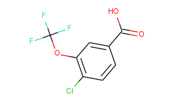 4-Chloro-3-(Trifluoromethoxy)Benzoic Acid