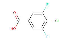 4-Chloro-3,5-Difluorobenzoic Acid