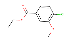 Ethyl 4-chloro-3-methoxybenzoate