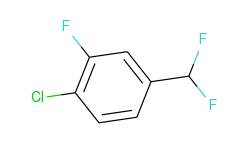 1-Chloro-4-(difluoromethyl)-2-fluorobenzene