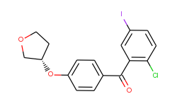 (S)-(2-Chloro-5-iodophenyl)(4-((tetrahydrofuran-3-yl)oxy)phenyl)methanone