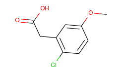 (2-Chloro-5-methoxy-phenyl)-acetic acid