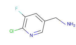 (6-Chloro-5-fluoropyridin-3-yl)methanamine