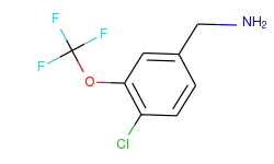 4-Chloro-3-(trifluoromethoxy)benzylamine