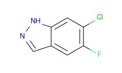 6-Chloro-5-fluoroindazole