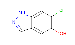 6-Chloro-5-hydroxy-1H-indazole