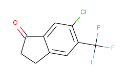 6-chloro-5-trifluoromethyl indanone