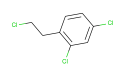 Benzene, 2,4-dichloro-1-(2-chloroethyl)-