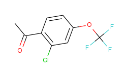 1-[2-Chloro-4-(trifluoromethoxy)phenyl]ethanone