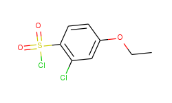 2-chloro-4-ethoxybenzene-1-sulfonyl chloride