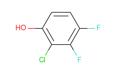 2-Chloro-3,4-difluorophenol