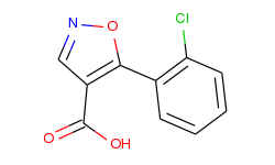 5-(2-Chlorophenyl)-isoxazole-4-carboxylic acid