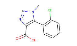 5-(2-chlorophenyl)-1-methyl-1H-1,2,3-Triazole-4-carboxylic acid