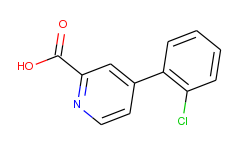 4-(2-CHLOROPHENYL)PICOLINIC ACID