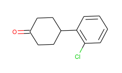 4-(2-chlorophenyl)cyclohexanone