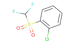 chlorodifluoromethanesulfonylbenzene