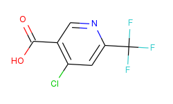 4-Chloro-6-(trifluoromethyl)-pyridine-3-carboxylic acid