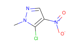 5-chloro-1-methyl-4-nitro-1H-pyrazole