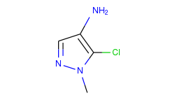 1H-Pyrazol-4-amine, 5-chloro-1-methyl-