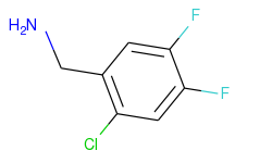 2-Chloro-4,5-difluorobenzylamine