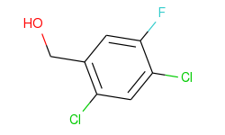 2,4-Dichloro-5-Fluorobenzyl Alcohol