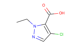 4-CHLORO-2-ETHYL-2H-PYRAZOLE-3-CARBOXYLIC ACID