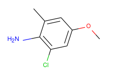 2-Chloro-4-methoxy-6-methylaniline