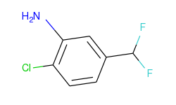 2-chloro-5-(difluoromethyl)aniline