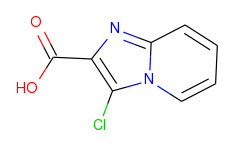 3-Chloroimidazo[1,2-a]pyridine-2-carboxylic acid