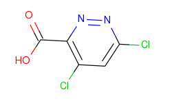 4,​6-​dichloro-​3-​Pyridazinecarboxylic acid