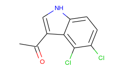 1-(4,5-dichloro-1H-indol-3-yl)-ethanone