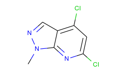 4,6-Dichloro-1-methyl-1H-pyrazolo[3,4-b]pyridine