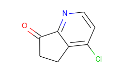 4-chloro-5,6-dihydro-7H-Cyclopenta[b]pyridin-7-one